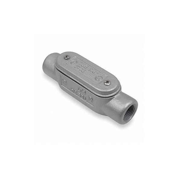 Abb Conduit Outlet Body,Iron,Trd Sz 3/4in C27CG-TB