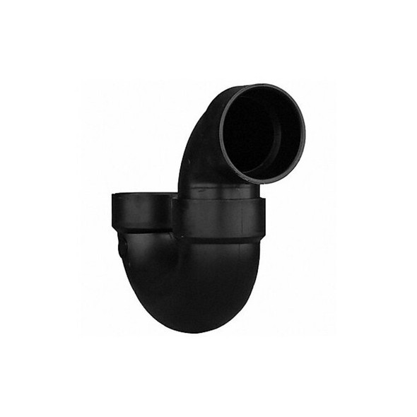 Manufacturer Varies P-Trap with Solvent Weld Joint,3 In Hub 02230