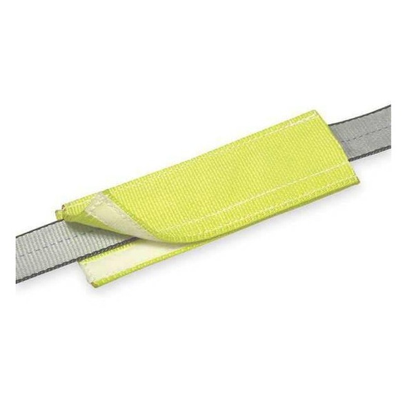 Lift-All Wear Pad,4 In X 12 In,Yellow 4FQSNX1
