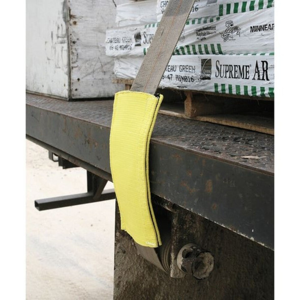 Lift-All Wear Pad,Yellow,12 in L x 4 in W 4FQSNX1
