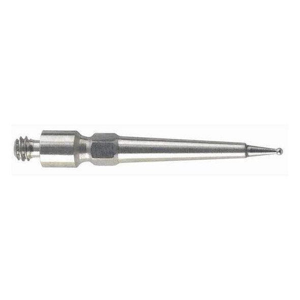 Tesa Brown & Sharpe Contact Point,Carbide,1/2 x 0.015 In 599-7030-15