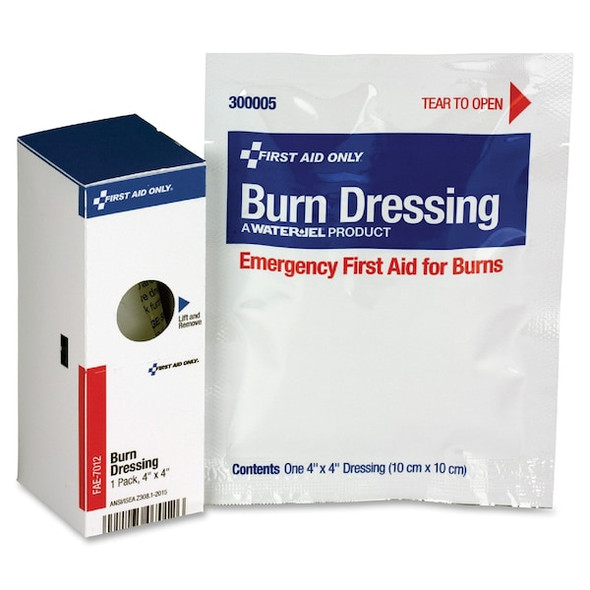 First Aid Only First Aid Kit,White,4"L,4"W FAE-7012