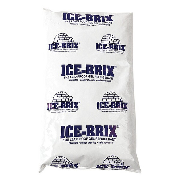 Polar Tech Industries Freezer Pack,24 .,8" L,6" W,PK6 IB 24