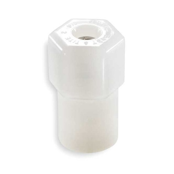 Parker Connector, Nylon, CompxF, 3/8Inx1/4In N6FC4