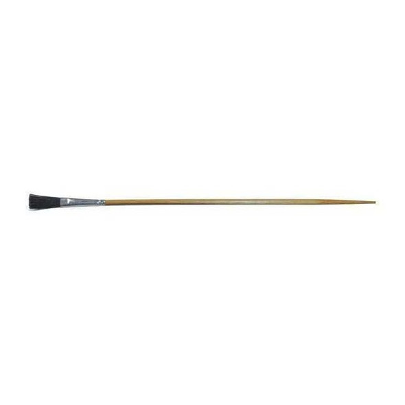 3/8" Wall Soft, Hog Hair Bristle, Paint Brush, Wood Handle