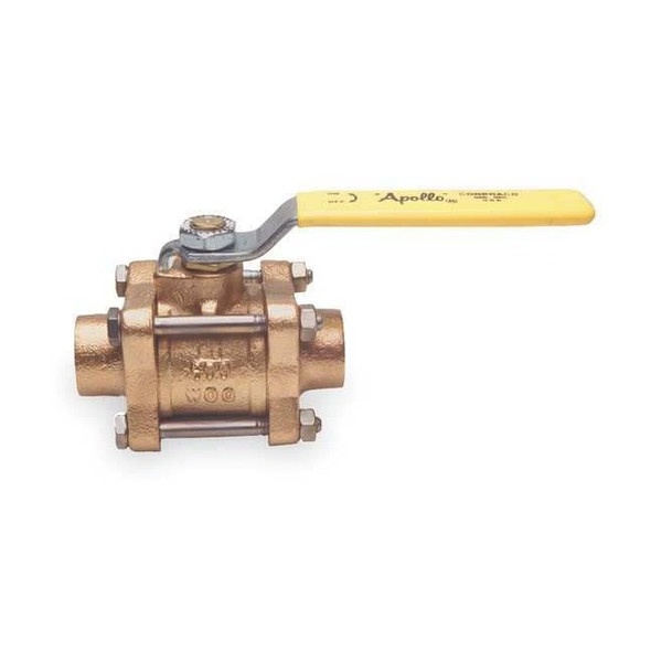 Apollo Valves Manual 2-Way Ball Valve,Sweat,Bronze 8220401
