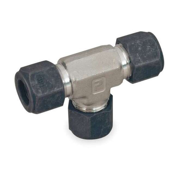 Parker 3/4" x 1/2" CPI 316 SS Union Tee 8-8-8 JBZ-SS