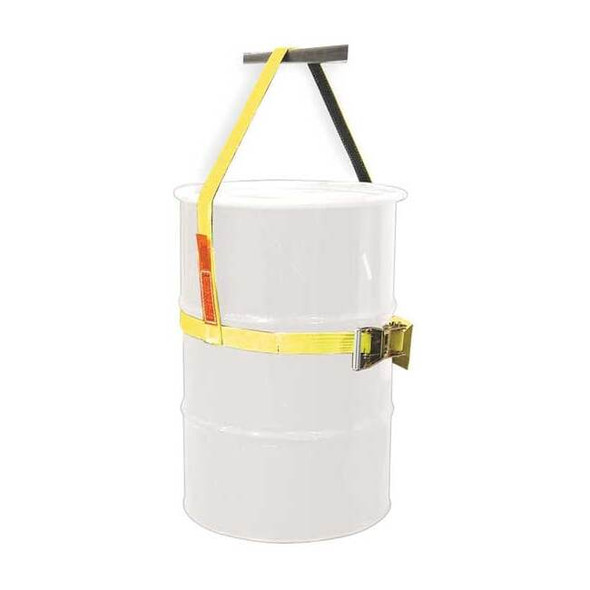 Lift-All Drum Sling,Yellow,Vertical,Polyester DSV602DX36IN