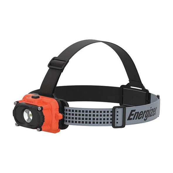 Energizer ENERGIZER 60 Lumens, LED Orange Headlamp ENISHD32E