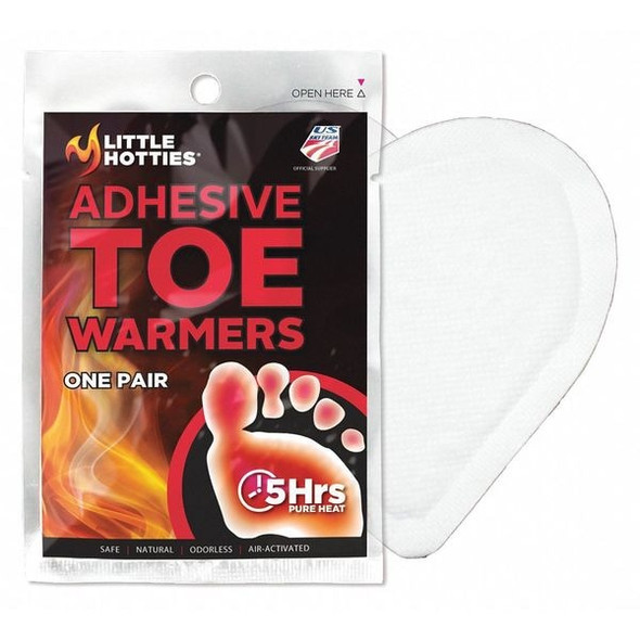 Little Hotties Toe Warmer,Up to 5 hr.,8 in. L,PK40 07224