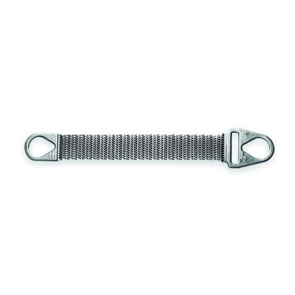 Lift-All Sling, Wire Mesh, L8Ft, Dia.3In, VLL4800Lb 4T110X8