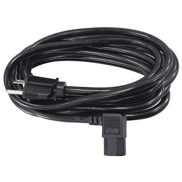 Monoprice PC Power Cord, 5-15P, IEC C13, 15 ft., Blk, 15A 20PX11ID