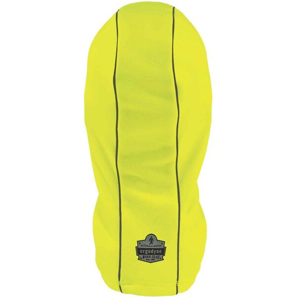 Ergodyne Balaclava,Universal,Lime 6821HV