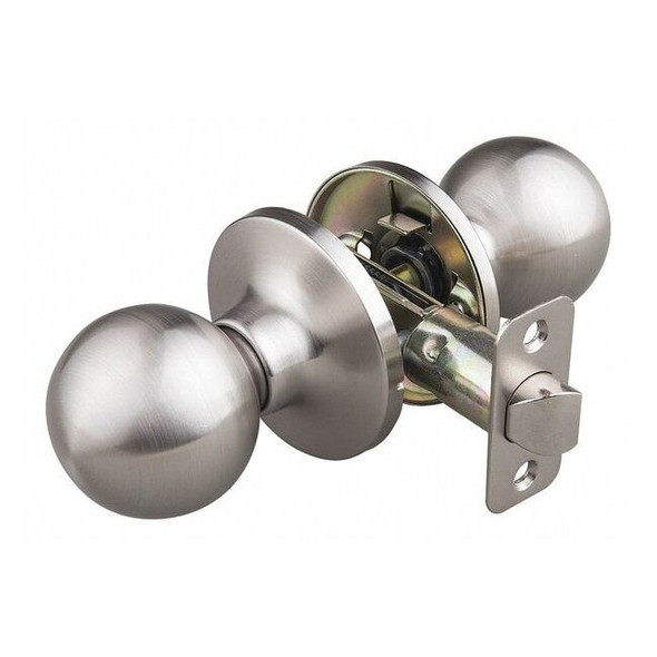 Ez-Flo Eastman Knob Lockset, Mechanical, Cylindrical 57799