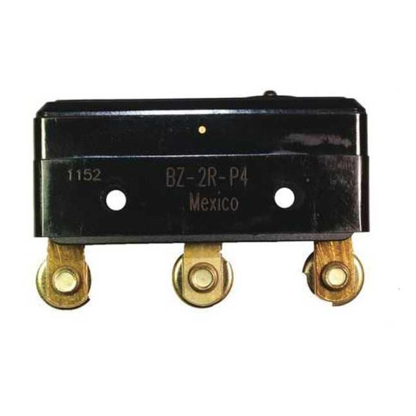 Snap Action Switch, Pin, Plunger Actuator, SPDT, 15 A at 240 V AC Contact Rating