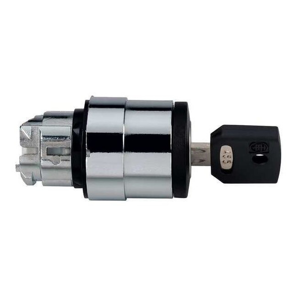 Schneider Electric Non-Illum Selector Swtch,22mm,2 Pos,Keyd ZB4BG214