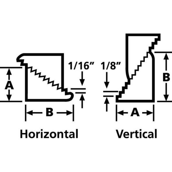 Te-Co Step Block,2 In,1 3-4 to 4 In 40108
