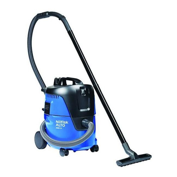Nilfisk Aero, Shop Vacuum, 5 gal, PET, 3600 l/min, 1 1/2 hp 107406620
