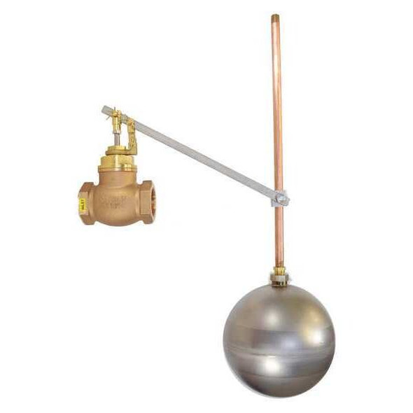 Manufacturer Varies Float Valve,Bronze,FNPT,100 psi,1-1/2" GHL150-GR Manufacturer Varies Float Valve,Bronze,FNPT,100 psi,1-1/2" GHL150-GR