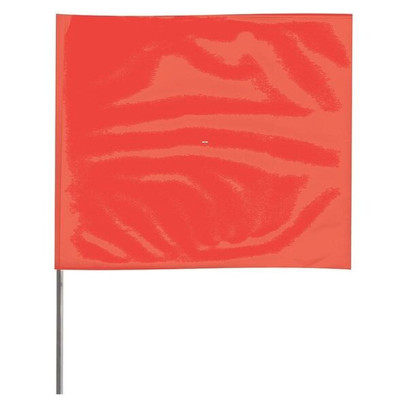 Manufacturer Varies Marking Flag, 36", Glo Red,PVC,PK100 2336RG-200 Manufacturer Varies Marking Flag, 36", Glo Red,PVC,PK100 2336RG-200