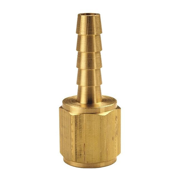 Dixon BarbedHoseFitting,NPT,1/2",Brass,Strght 1040806C