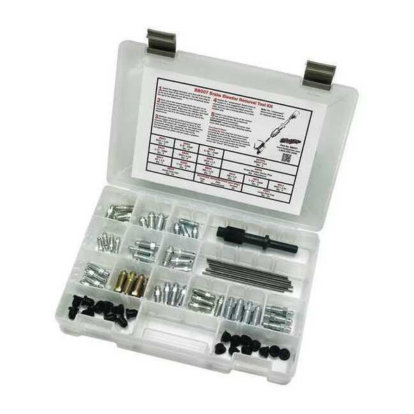 Sur&r Brake Bleeder Kit,Matte Finish BB007