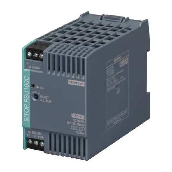 DC Power Supply, 110/300V DC; 85/264V AC, 24V DC, 96 W, 4 A, DIN Rail