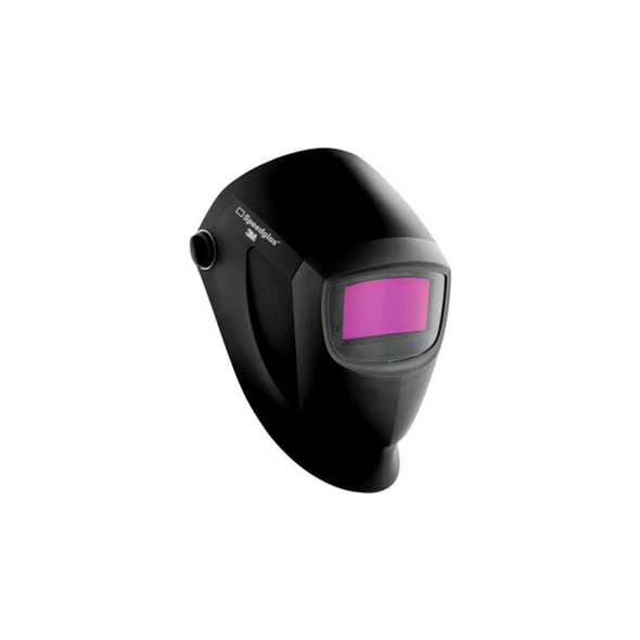 Speedglas® 9002NC Welding Helmet, Shade 8 to 12, Black/Silver, 4.09 in x 2.13 in Window