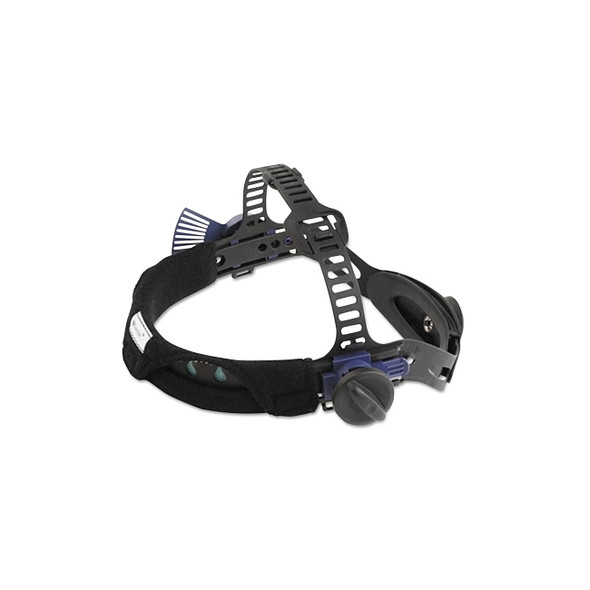 Speedglas Headbands and Mounting Hardware, Fabric/Plastic, Black