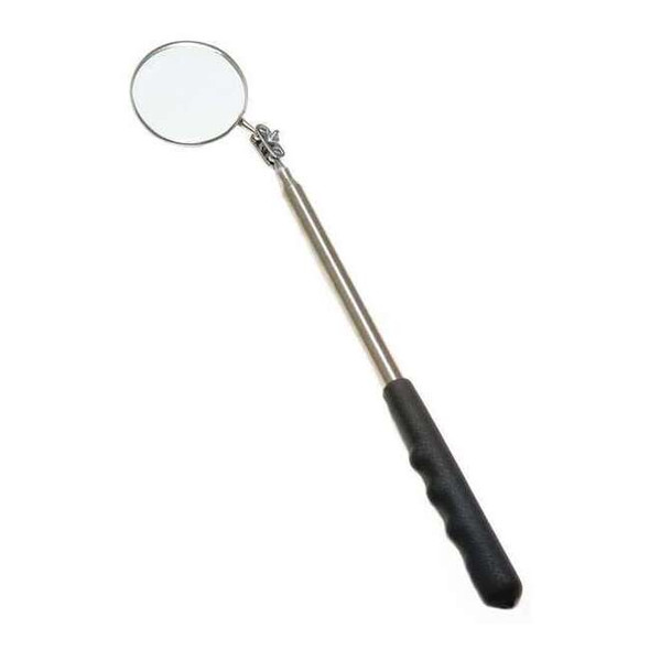 Ullman Devices Inspection Mirror,XL Telescoping,10in.L HTC-2LM