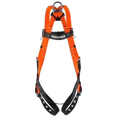 Titan™ II Non-Stretch Harness, Back D-Ring, Univ (Lg/XL), Friction Shoulder/Mating Chest/Tongue Leg Buckles