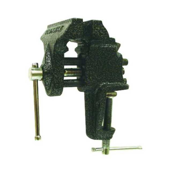 Wilton 3" Light Duty Portable Vise with Clamp On Stationary Base 150