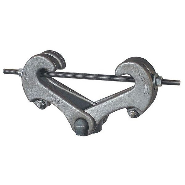 Anvil Threaded Rod Hanger, Steel Plain 0500104104