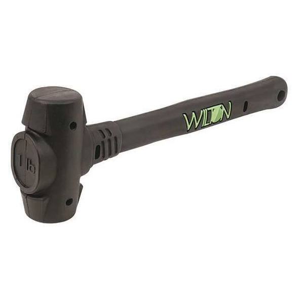 Wilton Dead Blow Hammer,24 oz.,13-1/2" 55114 Wilton Dead Blow Hammer,24 oz.,13-1/2" 55114