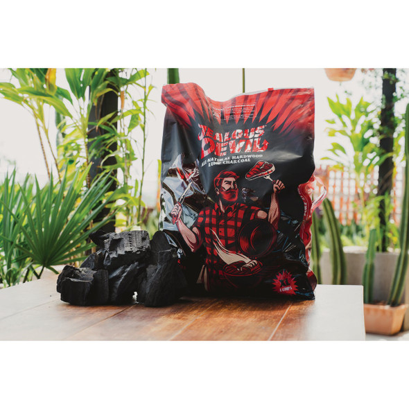 Jealous Devil 35 Lb. Hardwood Lump Charcoal JDCHXXL35LBS 880912
