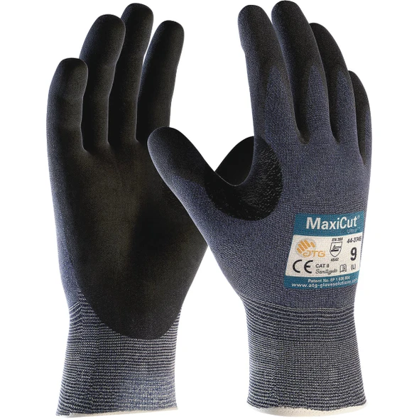 MaxiCut Ultra Men's XL Nitrile Coated Glove 44-3745T/XL