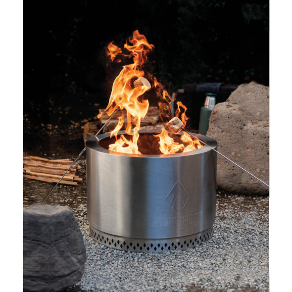 Bond Hotshot 19.5 In. Portable Wood Burning Fire Pit 52258 818630