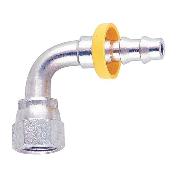 Parker Hydraulic Hose Fitting, Steel, 3/4"-16, JIC 33982-8-8