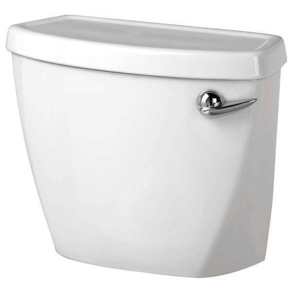 Toilet Tank, 1.28 gpf, Gravity Fed, Floor Mount, White