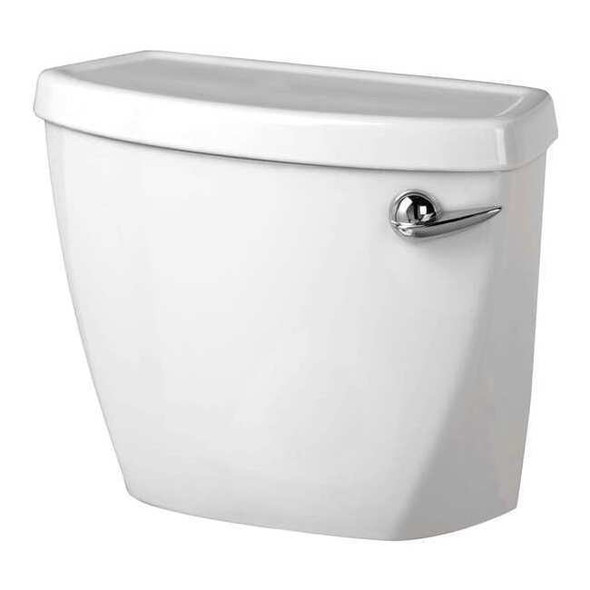 Toilet Tank, 1.28 gpf, Gravity Fed, Floor Mount, White