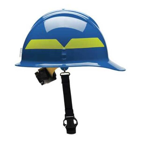 Bullard Fire Helmet,Blue,Thermoplastic FCBLR Bullard Fire Helmet,Blue,Thermoplastic FCBLR