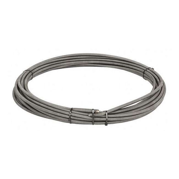 Ridgid Drain Cleaning Cable,3/8 in Dia,75 ft L 87582
