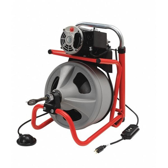Ridgid Drain Cleaning Cable,3-8 in Dia,75 ft L 87582