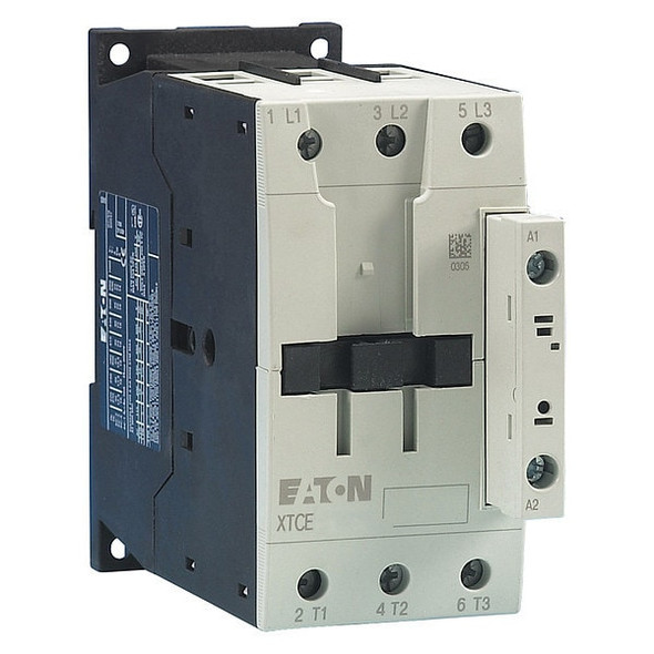 IEC Magnetic Contactor, No Auxiliary Contacts, 24V AC, 3 P, Non-Reversing, Screw