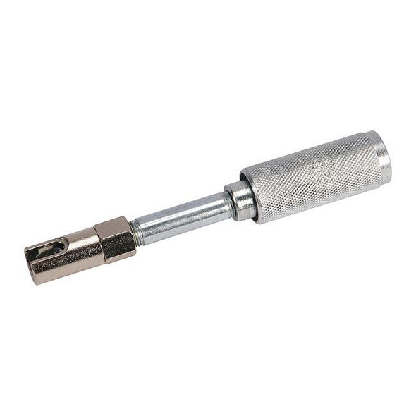 Lincoln Industrial Rigid Extension,6 in L,Steel 5884