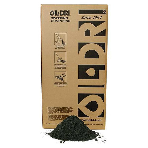 Oil-Dri Mighty Green Sanded Sweeping Compound L91100MG