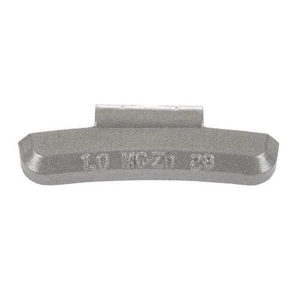 Perfect Equipment Wheel Weight,MCZ Srs,1.25 Oz.,PK25 MC125Z