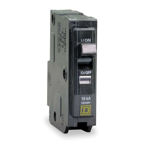 Square D Circuit Breaker,15A,Plug In,120V,1P QO115HM Square D Circuit Breaker,15A,Plug In,120V,1P QO115HM