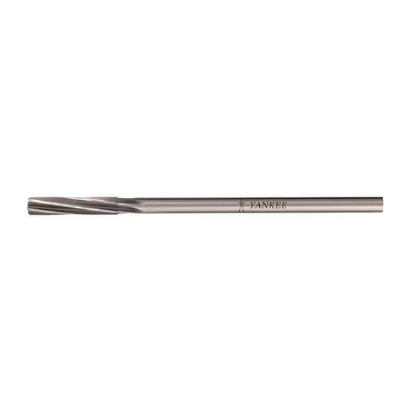 Yankee Chucking Reamer, Spiral, 6 in, 0.339 in 1435-R