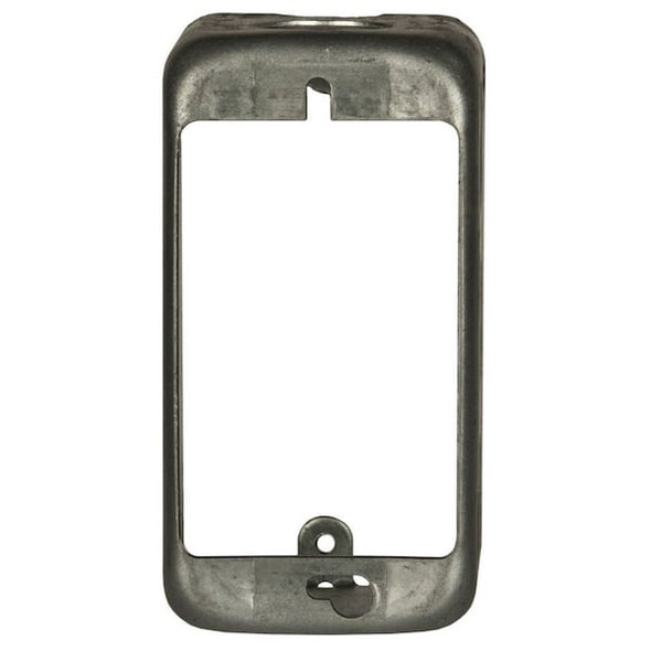 Raco Extension Ring, 1 Gang, Steel, Handy Box Type 665